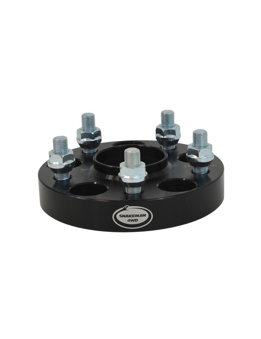 Dystanse kół Snakeman 4WD 25 mm 5x114,3 centrowane 60,1 mm — Suzuki, komplet 2 szt.