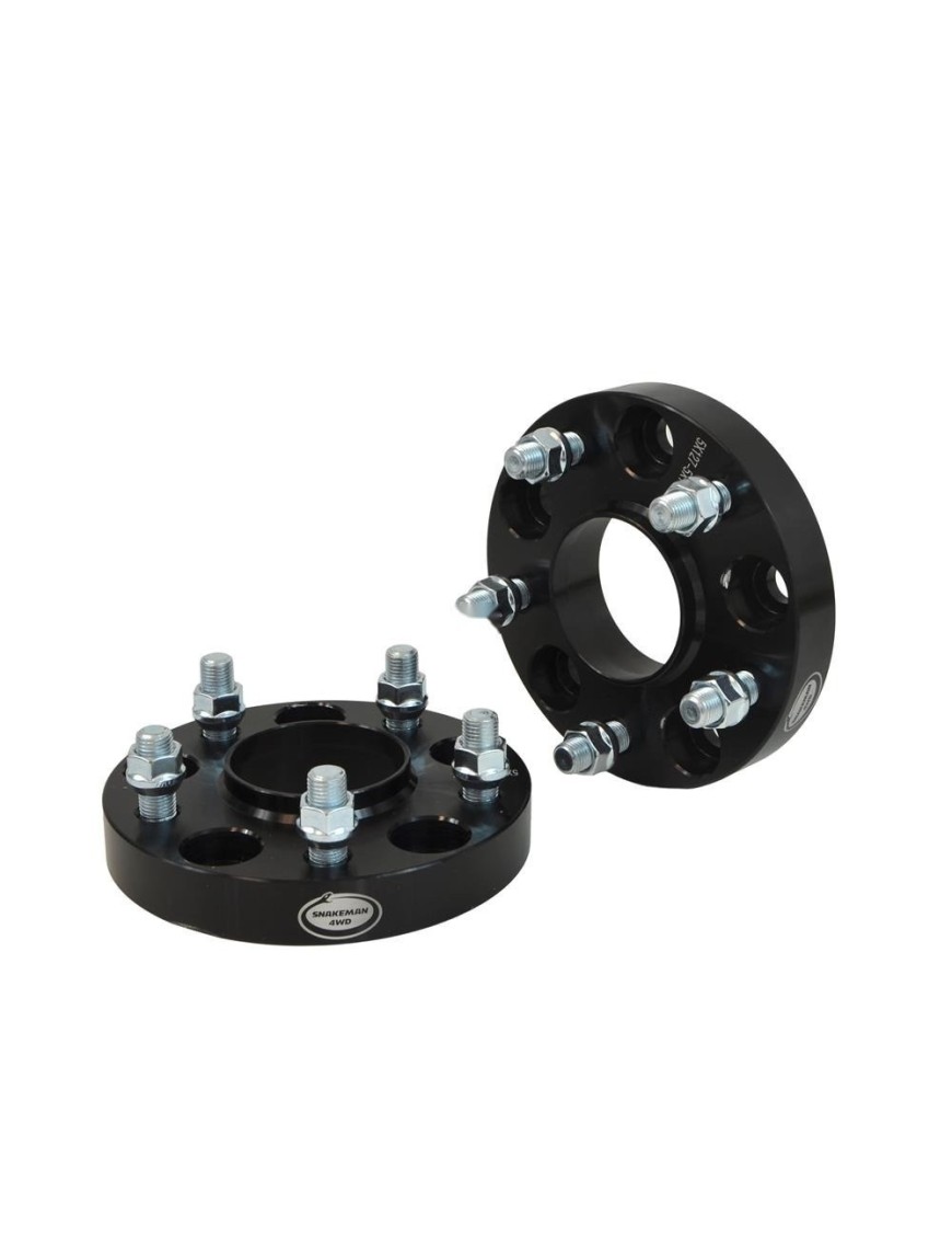 Dystanse kół Snakeman 4WD 25 mm 5x127 M14x1,5 — Jeep JL/JT/WK2 (2 szt.)