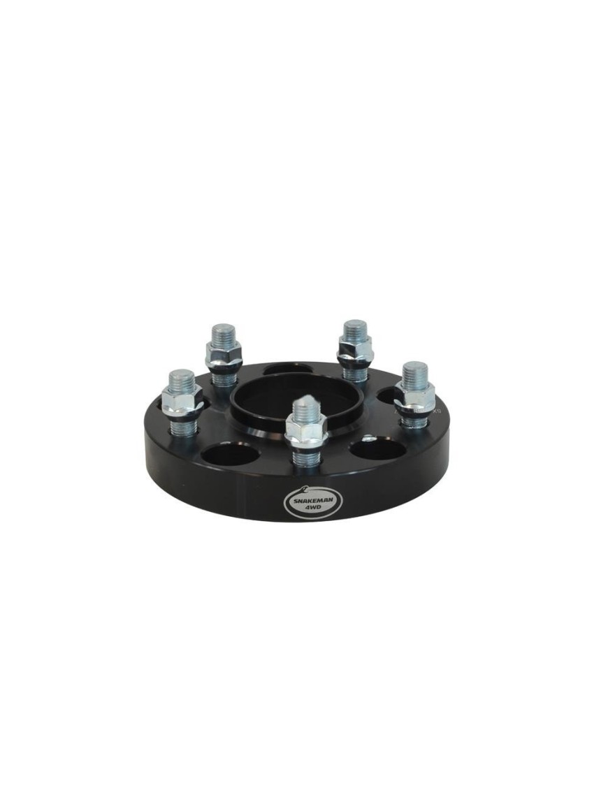 Dystanse kół Snakeman 4WD 25 mm 5x127 M14x1,5 — Jeep JL/JT/WK2 (2 szt.)