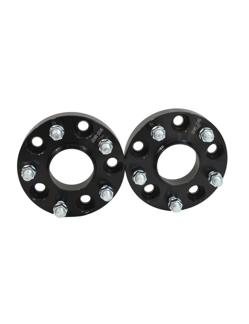 Dystanse kół Snakeman 4WD 25 mm 5x127 M14x1,5 — Jeep JL/JT/WK2 (2 szt.)