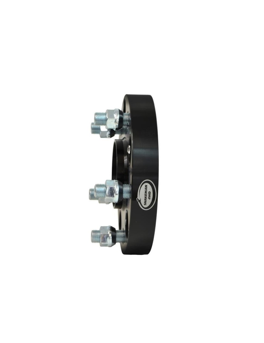 Dystanse kół Snakeman 4WD 25 mm 5x127 M14x1,5 — Jeep JL/JT/WK2 (2 szt.)