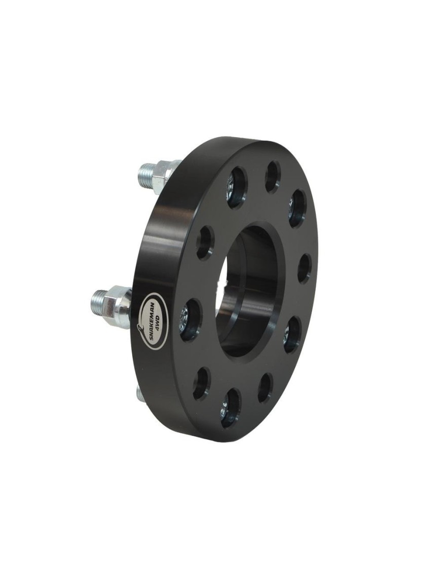Dystanse kół Snakeman 4WD 25 mm 5x127 M14x1,5 — Jeep JL/JT/WK2 (2 szt.)