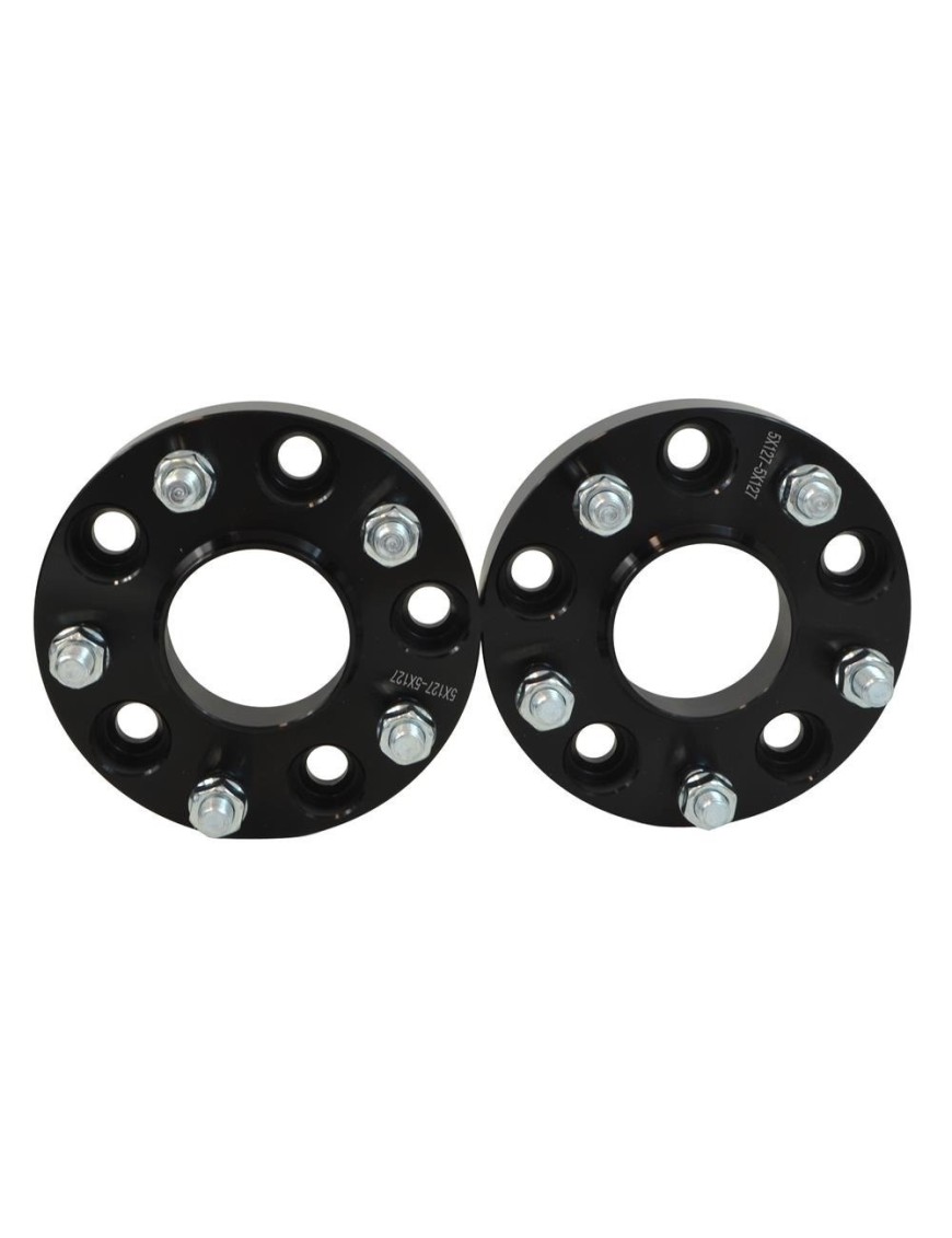 Dystanse kół Snakeman 4WD 25 mm 5x127 1/2-20 — Jeep JK/WJ/XK (2 szt.)