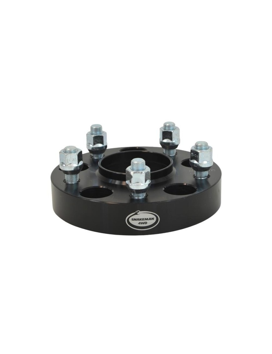 Dystanse kół Snakeman 4WD 30 mm 5x127 1/2-20 — Jeep JK/WJ/XK (2 szt.)