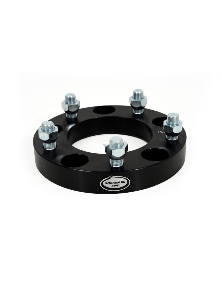 Dystanse kół Snakeman 4WD 25 mm 5x130 M14x1,5 — Touareg, Q7, Cayenne (2 szt.)