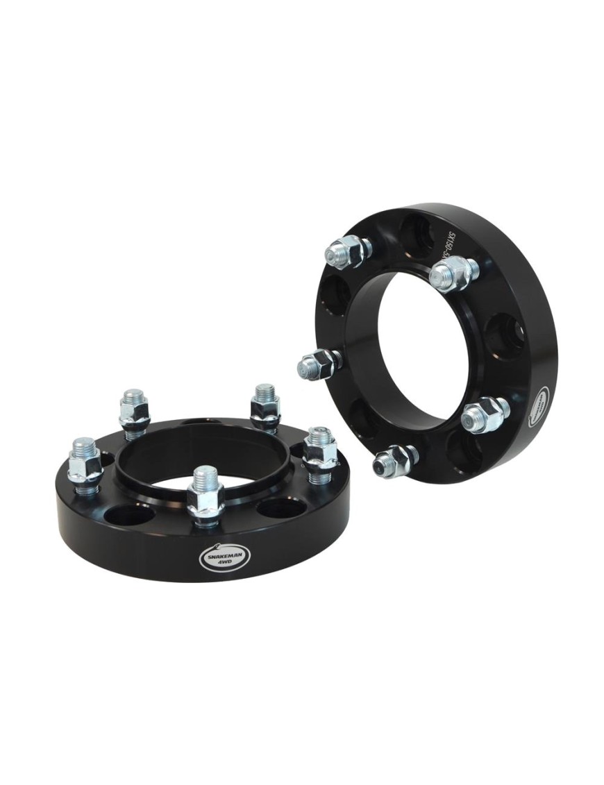 Dystanse kół Snakeman 4WD 30 mm 5x150 M14x1,5 — Toyota Land Cruiser, Tundra, Lexus LX (2 szt.)