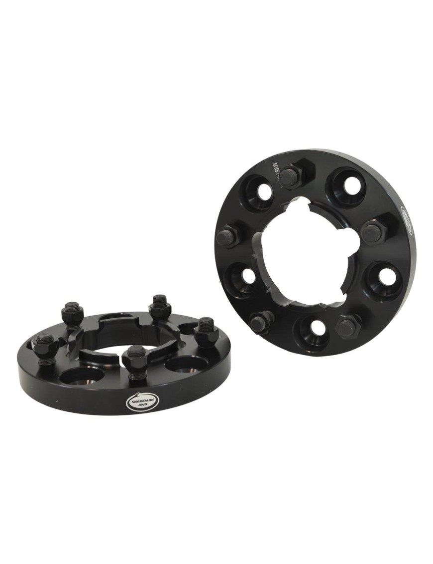 Dystanse kół Snakeman 4WD 25 mm 5x165,1 z centrowaniem — Land Rover Defender, Discovery I (2 szt.)