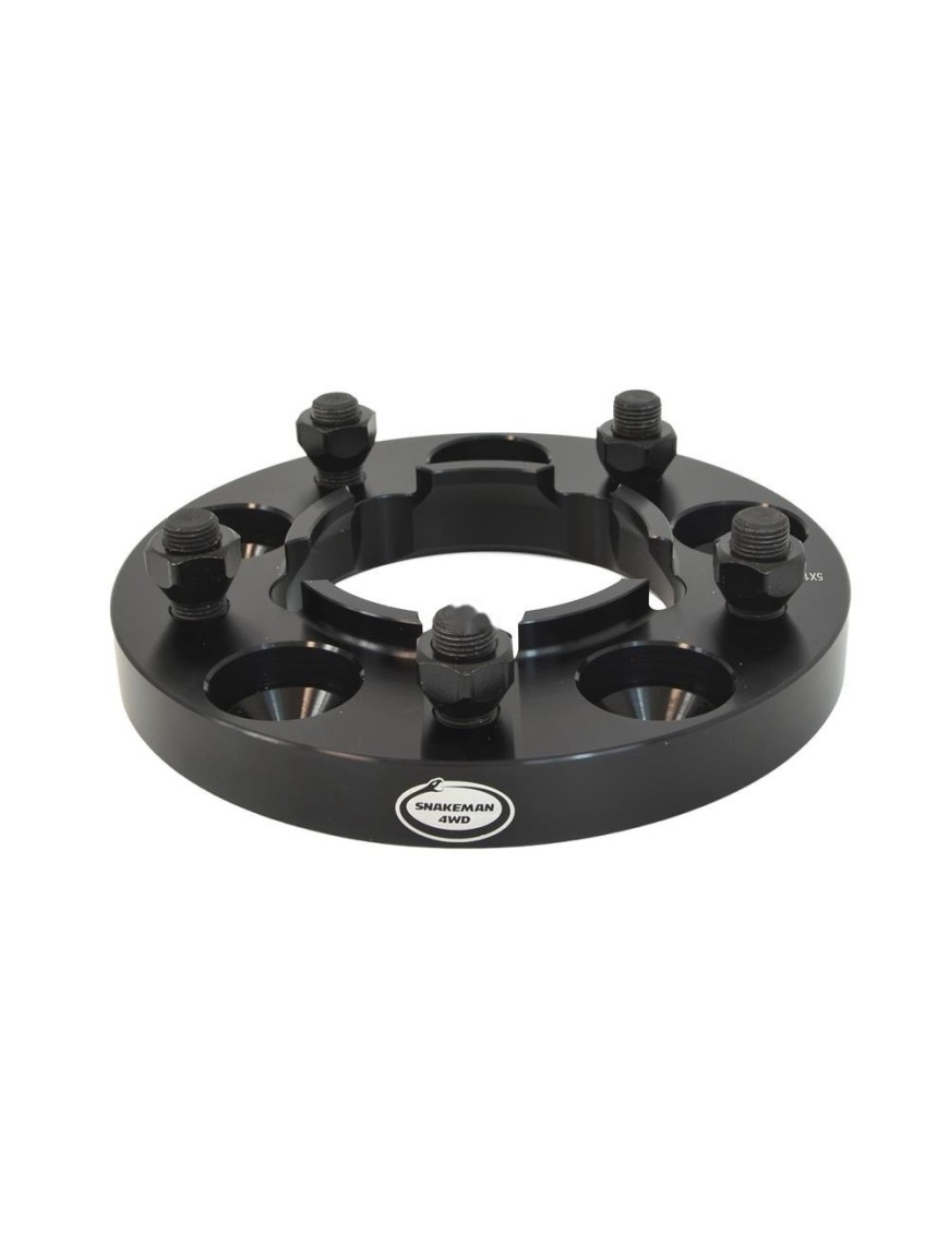 Dystanse kół Snakeman 4WD 25 mm 5x165,1 z centrowaniem — Land Rover Defender, Discovery I (2 szt.)