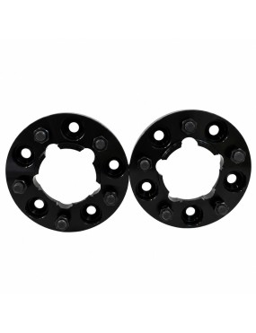 Dystanse kół Snakeman 4WD 25 mm 5x165,1 z centrowaniem — Land Rover Defender, Discovery I (2 szt.)