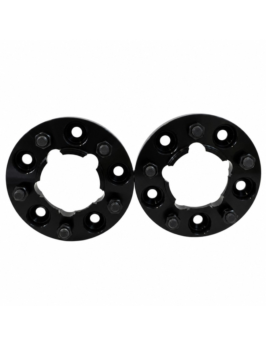 Dystanse kół Snakeman 4WD 25 mm 5x165,1 z centrowaniem — Land Rover Defender, Discovery I (2 szt.)