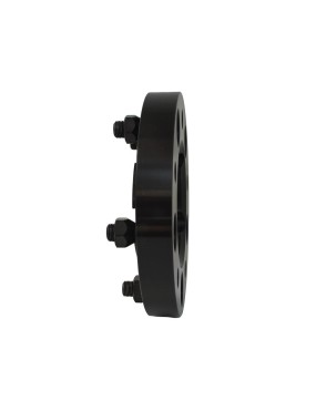 Dystanse kół Snakeman 4WD 30 mm 5x165,1 z centrowaniem, czarne — Land Rover Defender, Discovery I (2 szt.)