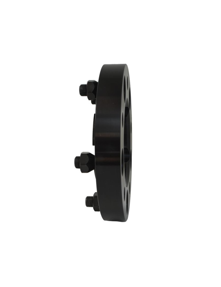 Dystanse kół Snakeman 4WD 30 mm 5x165,1 z centrowaniem, czarne — Land Rover Defender, Discovery I (2 szt.)