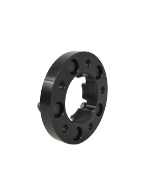 Dystanse kół Snakeman 4WD 30 mm 5x165,1 z centrowaniem, czarne — Land Rover Defender, Discovery I (2 szt.)