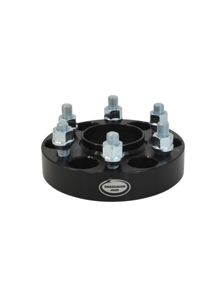 Dystanse kół Snakeman 4WD 30 mm 6x114,3 z centrowaniem — Nissan Navara D40/D23, Pathfinder R51 (2 szt.)