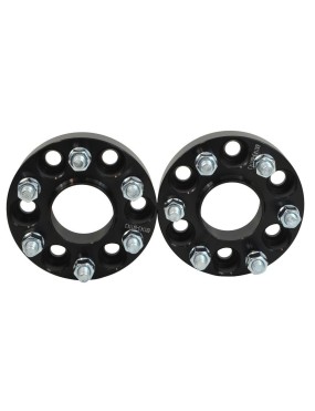 Dystanse kół Snakeman 4WD 30 mm 6x114,3 z centrowaniem — Nissan Navara D40/D23, Pathfinder R51 (2 szt.)