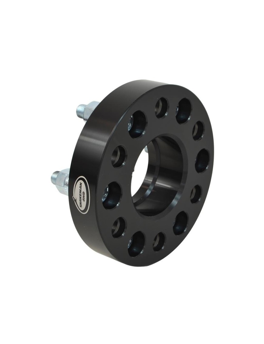 Dystanse kół Snakeman 4WD 30 mm 6x114,3 z centrowaniem — Nissan Navara D40/D23, Pathfinder R51 (2 szt.)