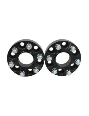 Dystanse kół Snakeman 4WD 38 mm 6x114,3 z centrowaniem — Nissan Navara D40/D23, Pathfinder R51 (2 szt.)