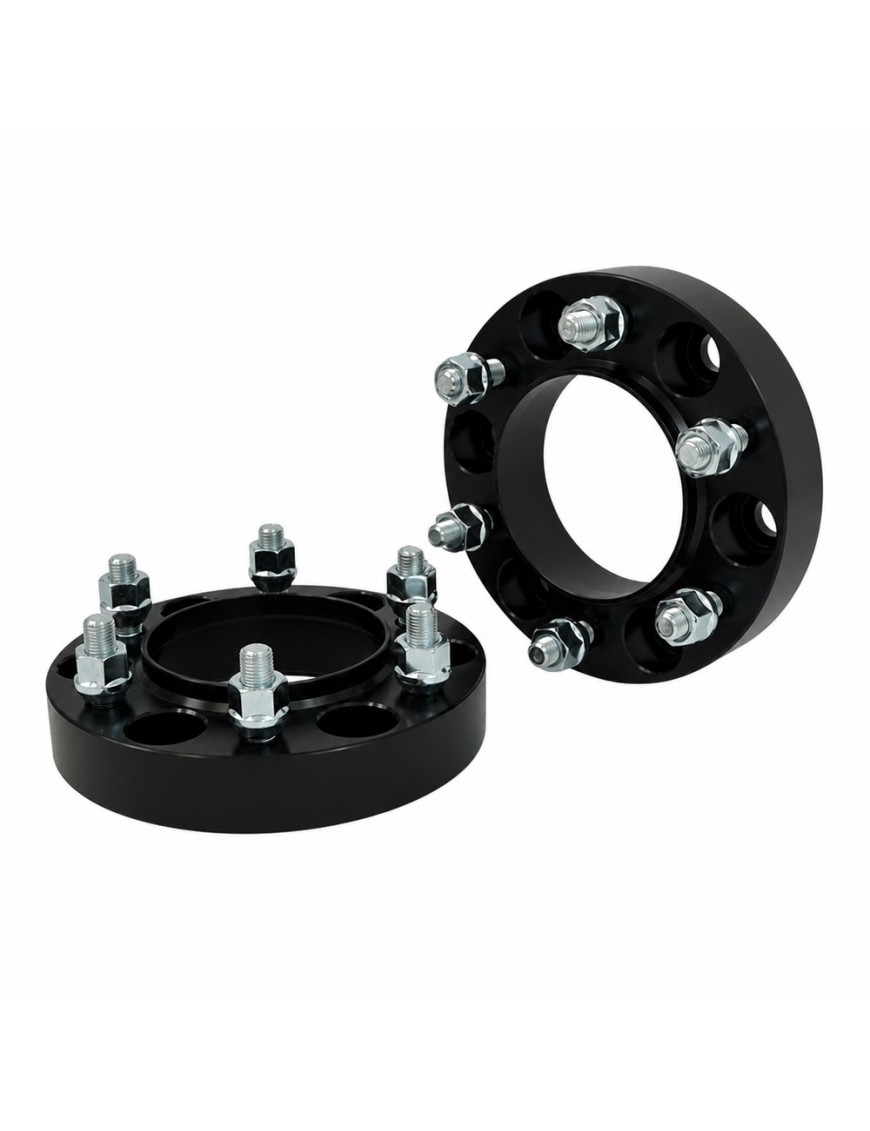 Dystanse kół Snakeman 4WD 30 mm 6x139,7 z centrowaniem — Nissan Terrano, Navara D21/D22, Pathfinder (2 szt.)