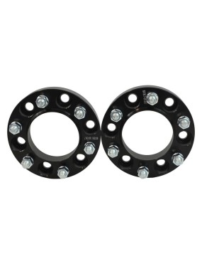 Dystanse kół Snakeman 4WD 30 mm 6x139,7 z centrowaniem — Nissan Terrano, Navara D21/D22, Pathfinder (2 szt.)