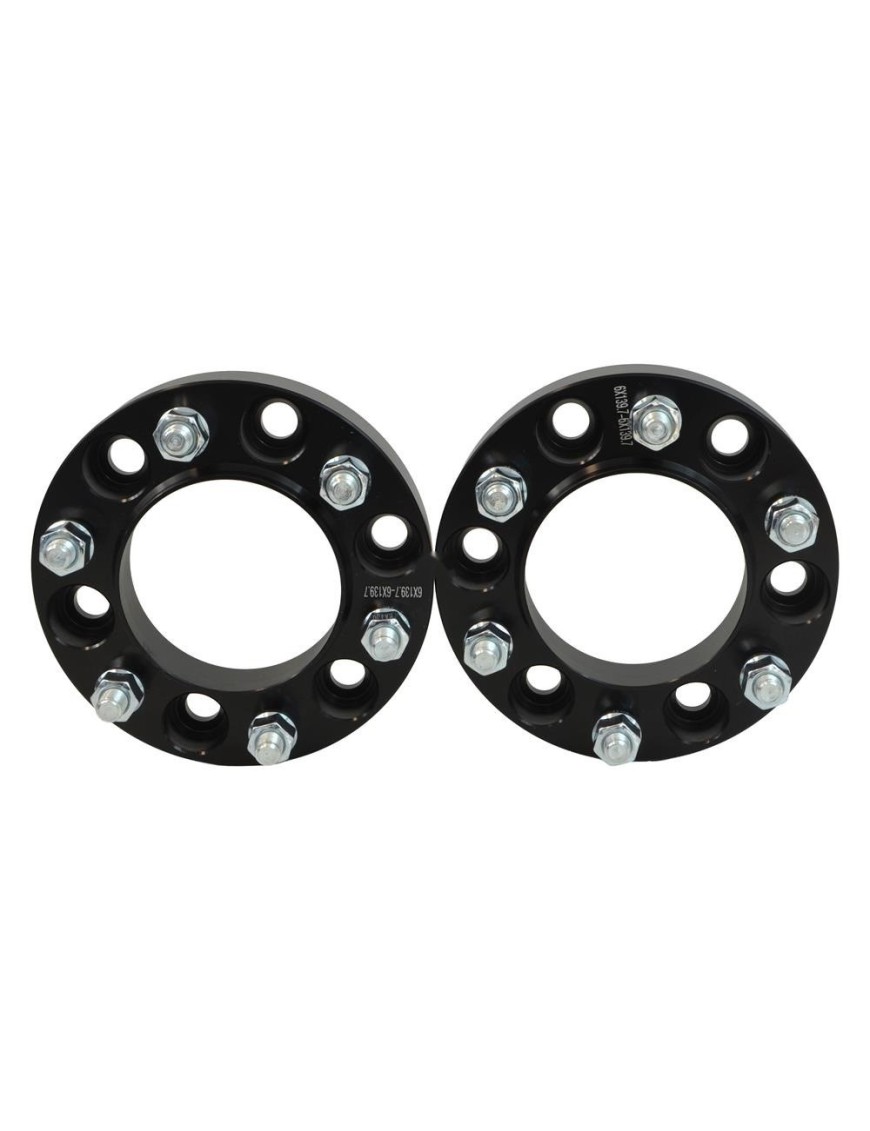 Dystanse kół Snakeman 4WD 30 mm 6x139,7 z centrowaniem — Nissan Terrano, Navara D21/D22, Pathfinder (2 szt.)