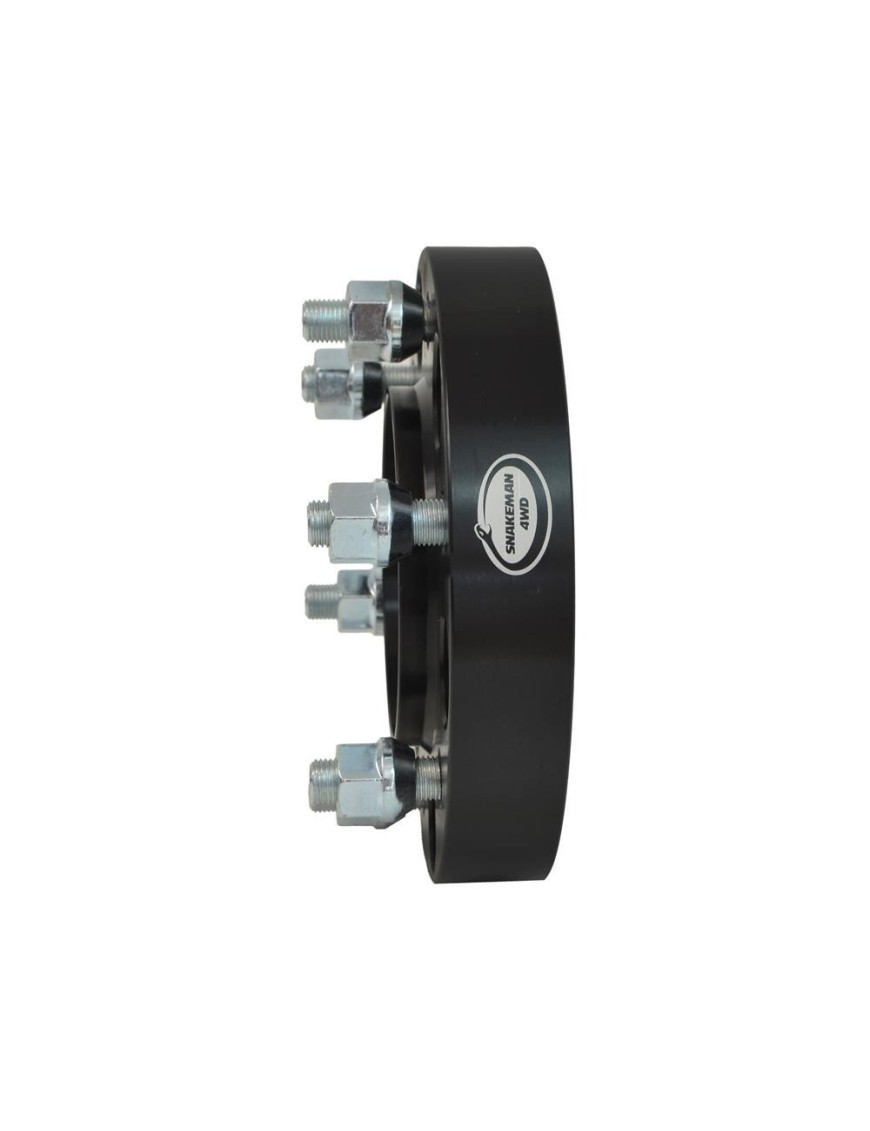 Dystanse kół Snakeman 4WD 30 mm 6x139,7 z centrowaniem — Nissan Terrano, Navara D21/D22, Pathfinder (2 szt.)