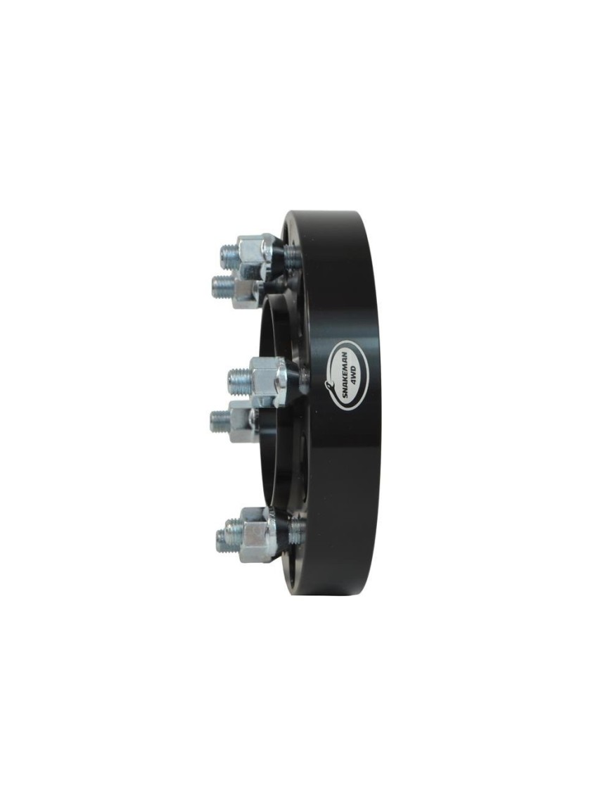 Dystanse kół Snakeman 4WD 30 mm 6x139,7 M12x1,5 z centrowaniem — Isuzu D-Max, Trooper, Hummer H3 (2 szt.)