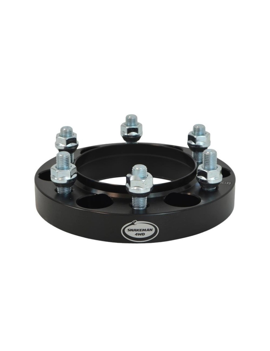 Dystanse kół Snakeman 4WD 25 mm 6x139,7 z centrowaniem 108 mm, M12x1,5 — komplet 2 szt.
