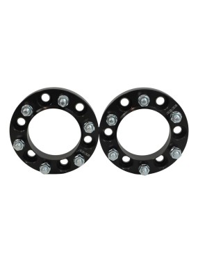 Dystanse kół Snakeman 4WD 25 mm 6x139,7 z centrowaniem 108 mm, M12x1,5 — komplet 2 szt.