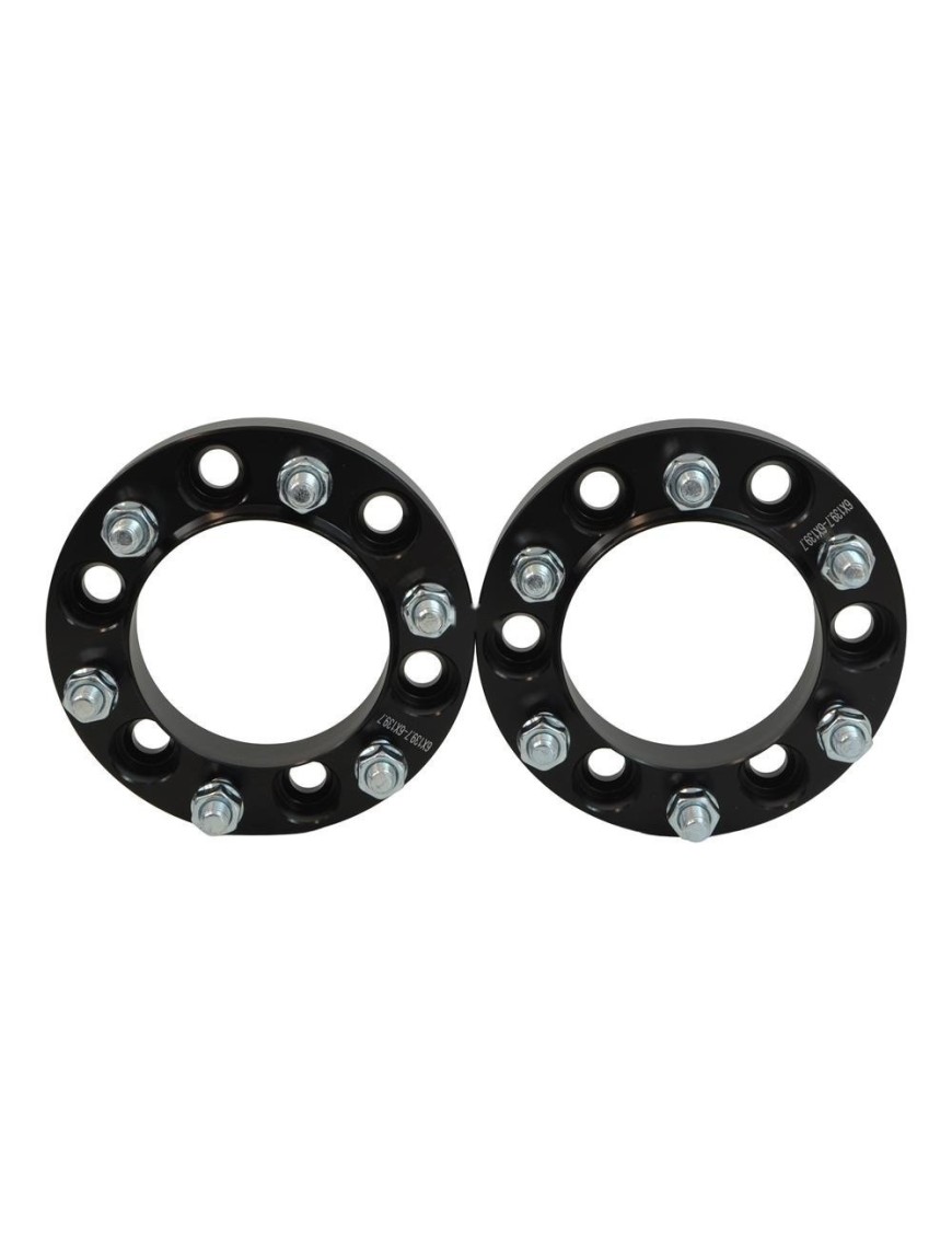 Dystanse kół Snakeman 4WD 25 mm 6x139,7 z centrowaniem 108 mm, M12x1,5 — komplet 2 szt.