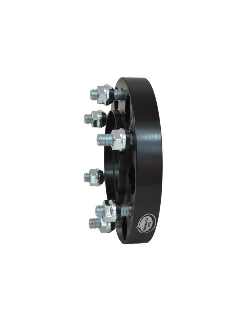 Dystanse kół Snakeman 4WD 25 mm 6x139,7 z centrowaniem 108 mm, M12x1,5 — komplet 2 szt.