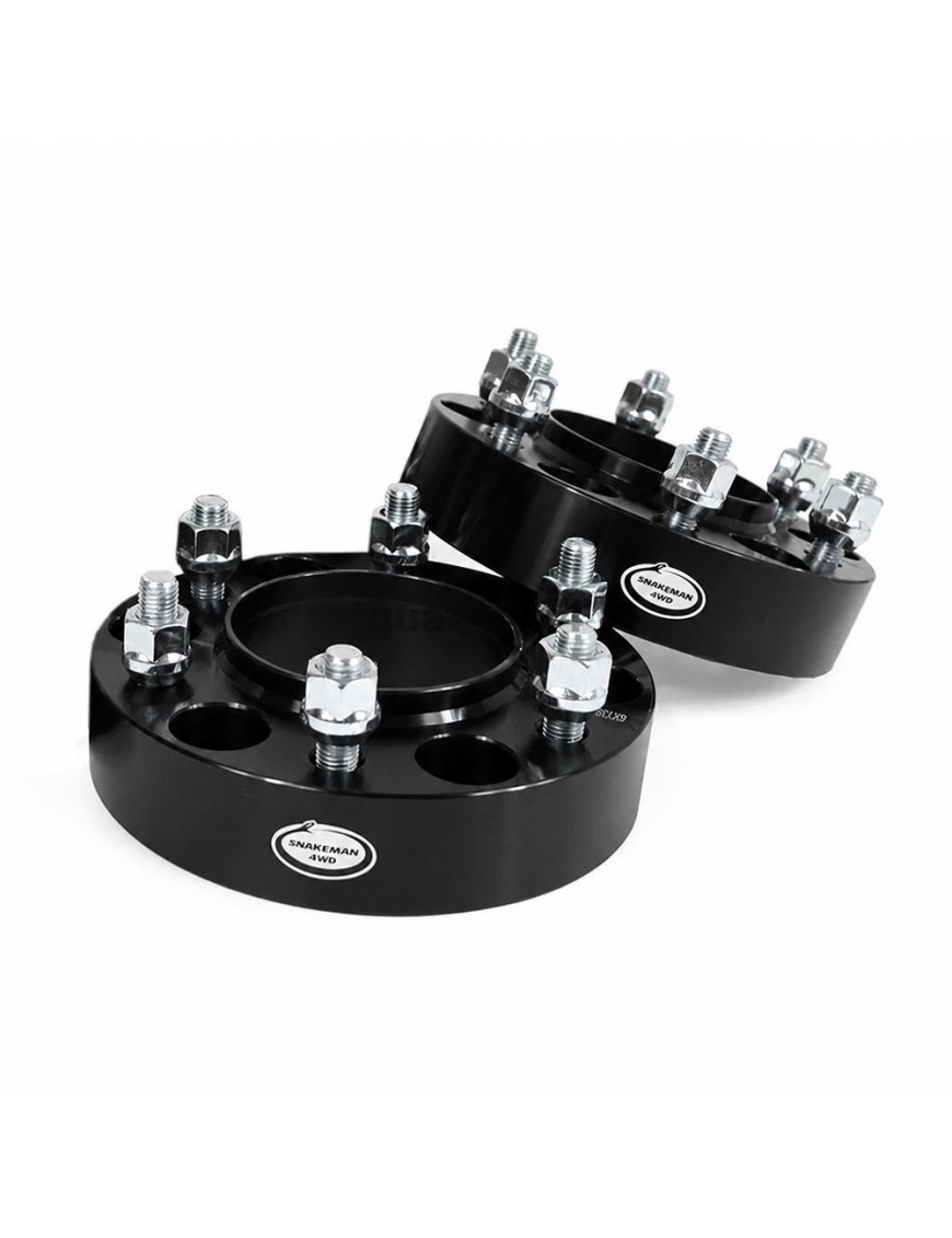 Dystanse kół Snakeman 4WD 30 mm 6x139,7 M12x1,25 — Nissan Terrano, Navara D22, komplet 2 szt.