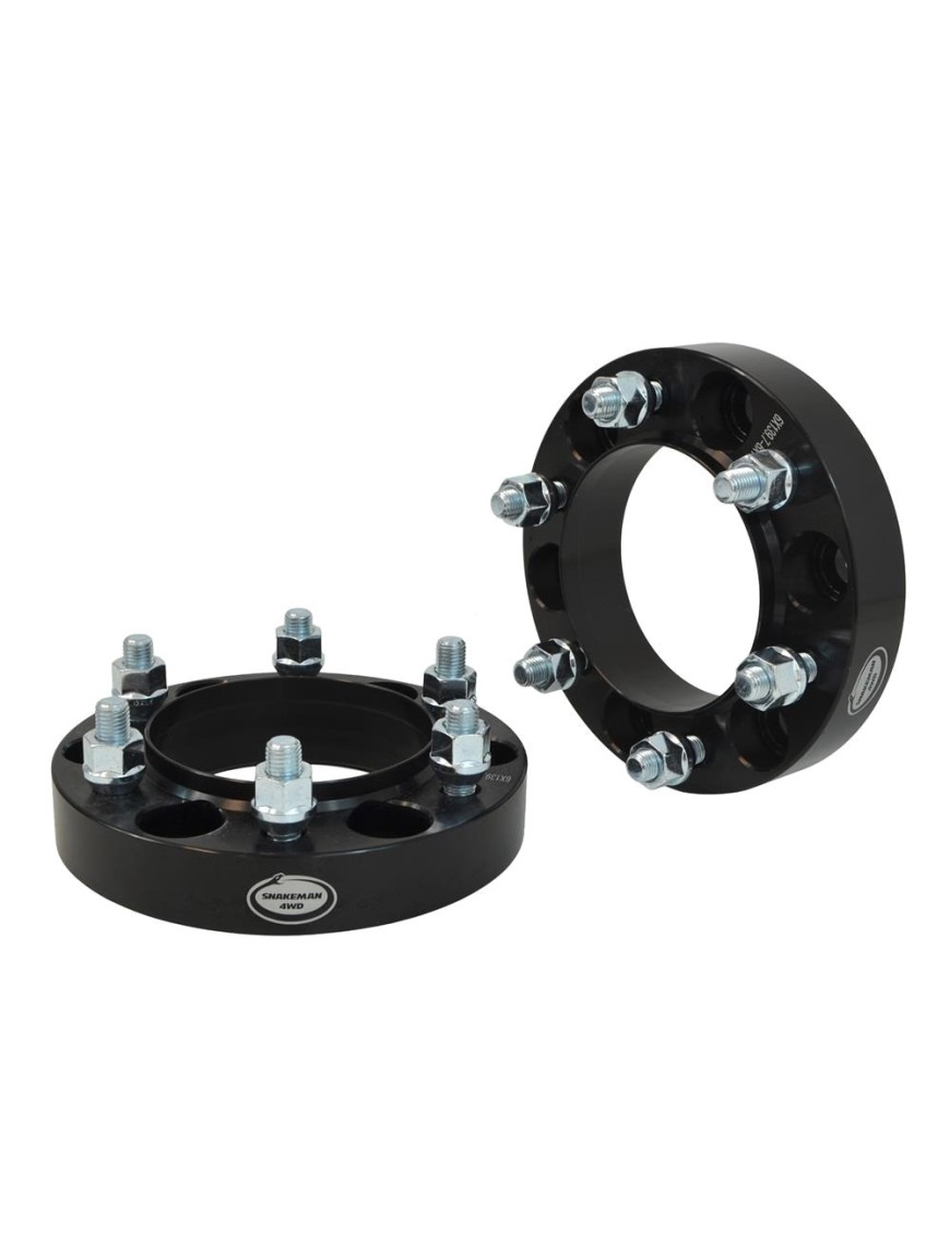 Dystanse kół Snakeman 4WD 30 mm 6x139,7 z centrowaniem 108 mm, M12x1,5 — komplet 2 szt.