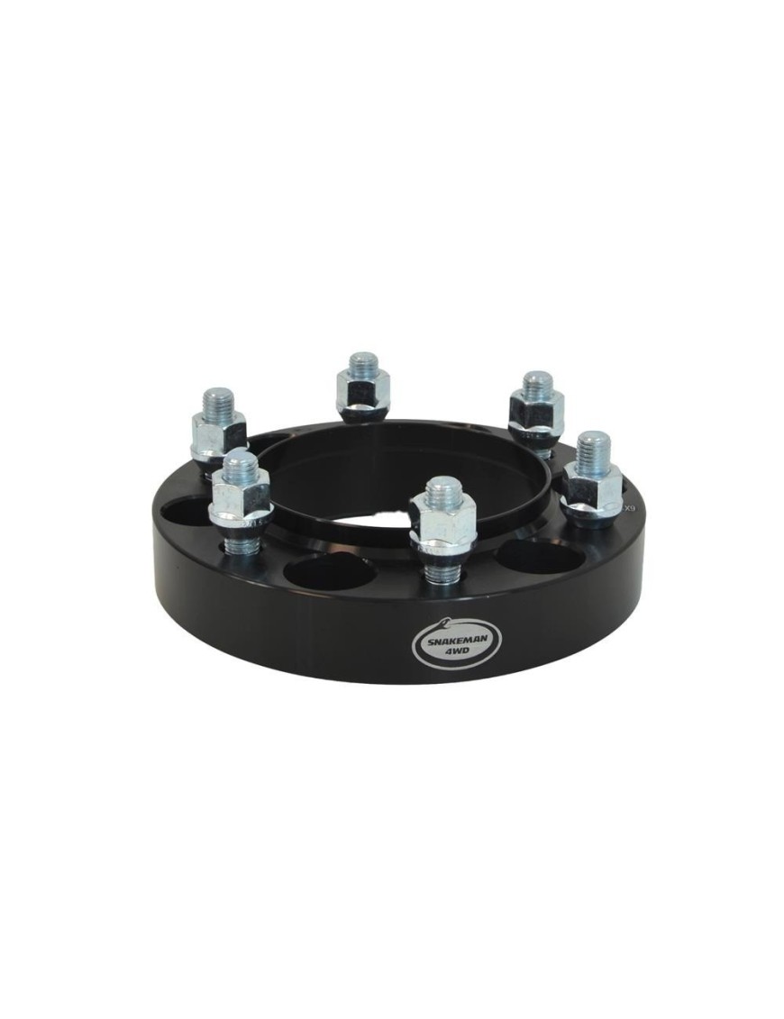 Dystanse kół Snakeman 4WD 30 mm 6x139,7 z centrowaniem 108 mm, M12x1,5 — komplet 2 szt.