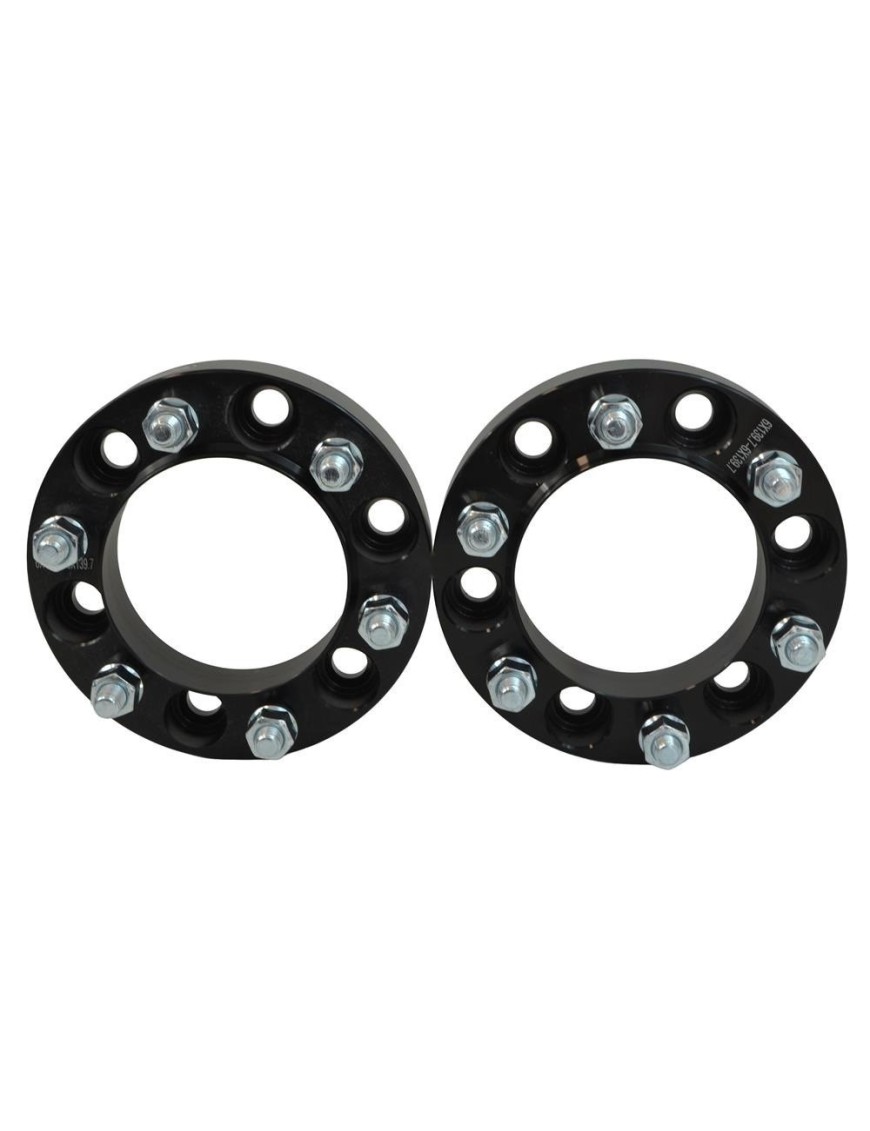 Dystanse kół Snakeman 4WD 30 mm 6x139,7 z centrowaniem 108 mm, M12x1,5 — komplet 2 szt.