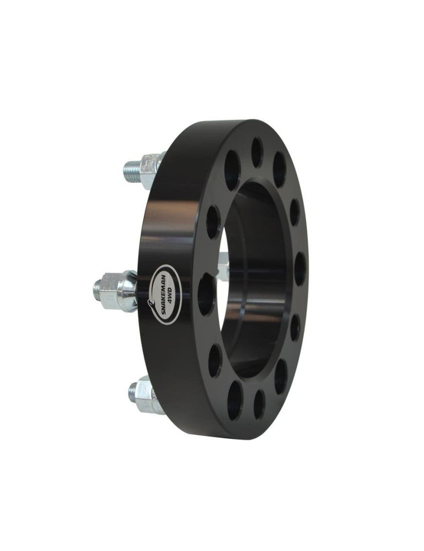 Dystanse kół Snakeman 4WD 30 mm 6x139,7 z centrowaniem 108 mm, M12x1,5 — komplet 2 szt.