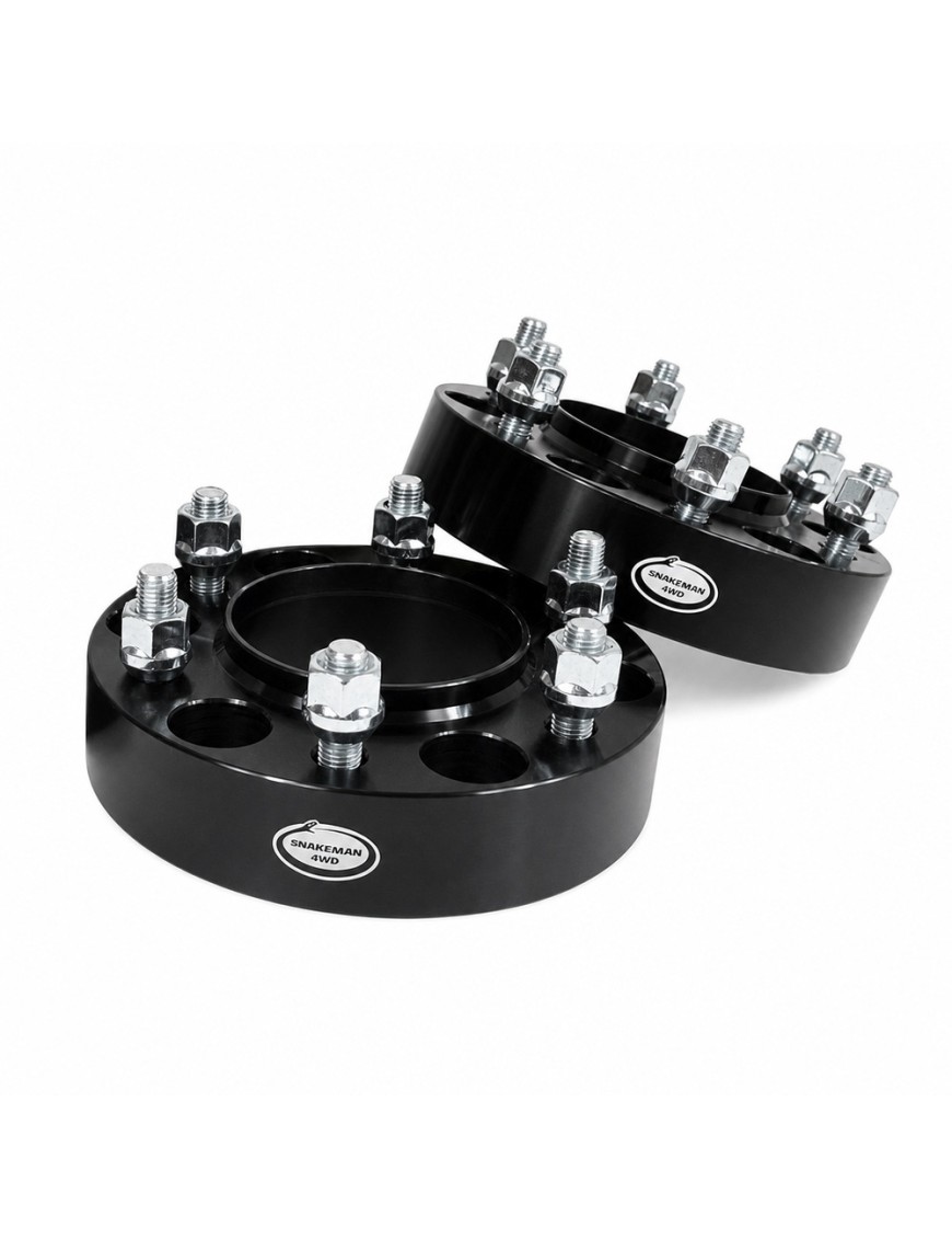 Dystanse kół Snakeman 4WD 38 mm 6x139,7 M12x1,25 — Nissan Terrano, Navara D22, komplet 2 szt.