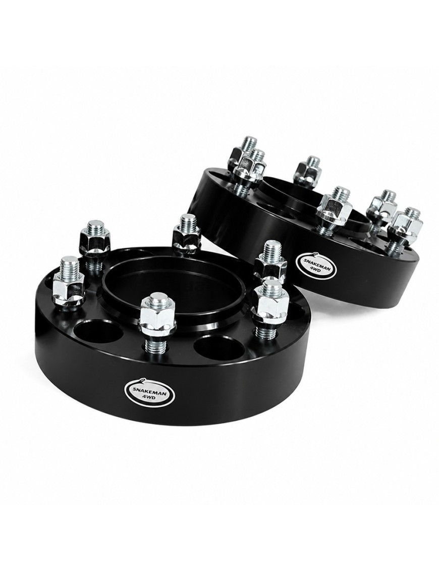 Dystanse kół Snakeman 4WD 38 mm 6x139,7 z centrowaniem 108 mm — Hilux, L200, Pajero, 2 szt.
