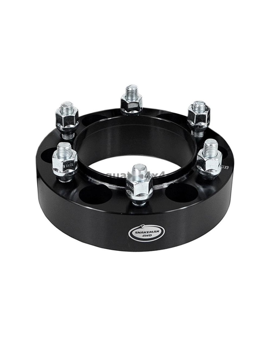 Dystanse kół Snakeman 4WD 38 mm 6x139,7 z centrowaniem 108 mm — Hilux, L200, Pajero, 2 szt.