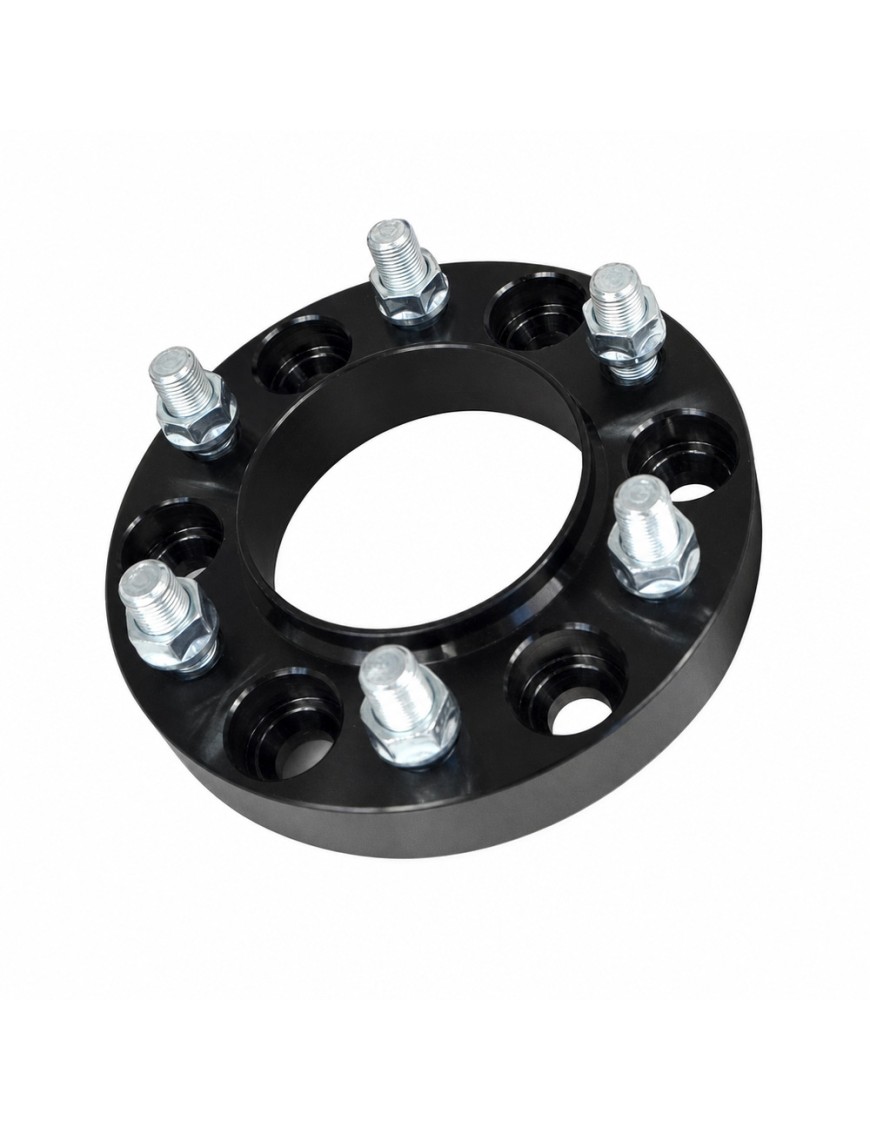 Dystanse kół Snakeman 4WD 38 mm 6x139,7 z centrowaniem 108 mm — Hilux, L200, Pajero, 2 szt.