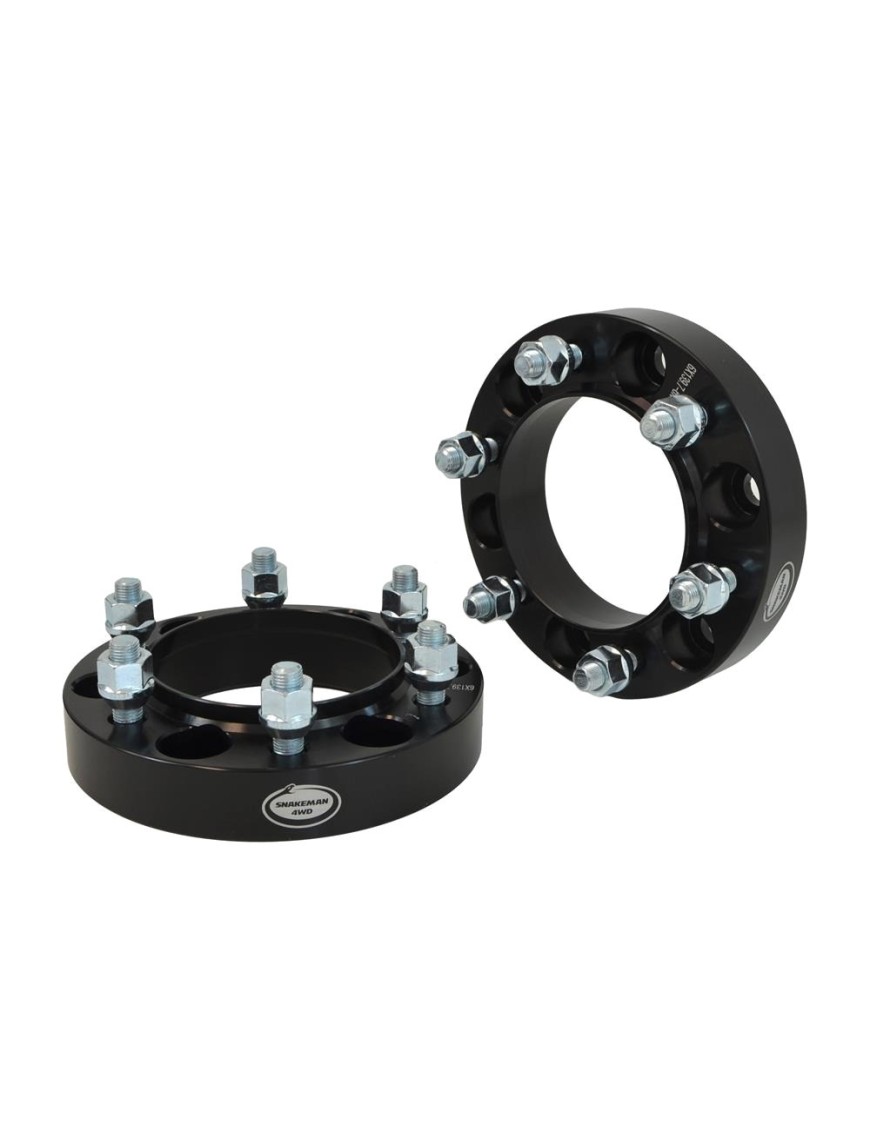 Dystanse kół Snakeman 4WD 30 mm 6x139,7 z centrowaniem 110 mm — Nissan Patrol, komplet 2 szt.