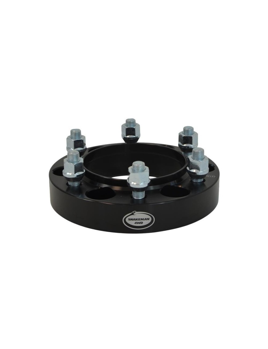 Dystanse kół Snakeman 4WD 30 mm 6x139,7 z centrowaniem 110 mm — Nissan Patrol, komplet 2 szt.
