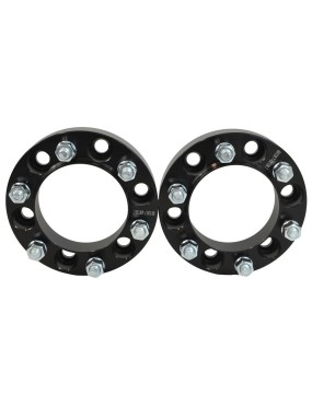 Dystanse kół Snakeman 4WD 30 mm 6x139,7 z centrowaniem 110 mm — Nissan Patrol, komplet 2 szt.