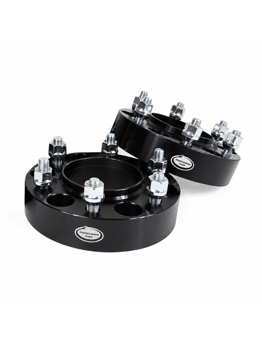 Dystanse kół Snakeman 4WD 30 mm 6x139,7 z centrowaniem 110 mm — Land Cruiser 70/73/80, 2 szt.
