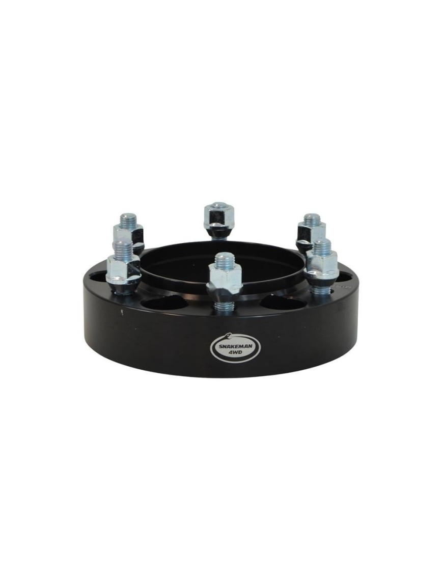 Dystanse kół Snakeman 4WD 38 mm 6x139,7 otwór 110 mm gwint 12x1,5 — komplet 2 szt.