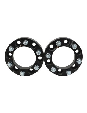 Dystanse kół Snakeman 4WD 38 mm 6x139,7 otwór 110 mm gwint 12x1,5 — komplet 2 szt.