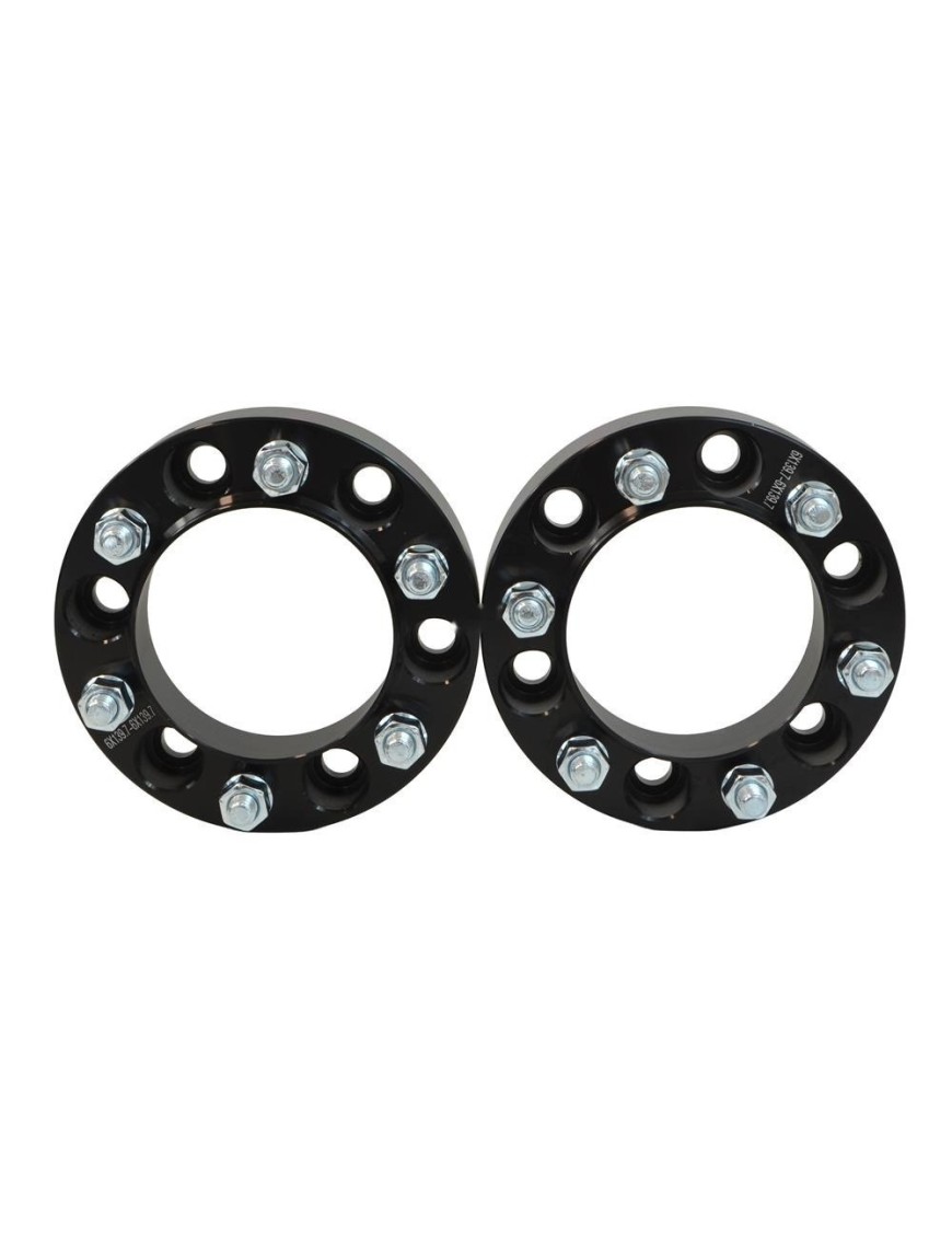 Dystanse kół Snakeman 4WD 38 mm 6x139,7 otwór 110 mm gwint 12x1,5 — komplet 2 szt.