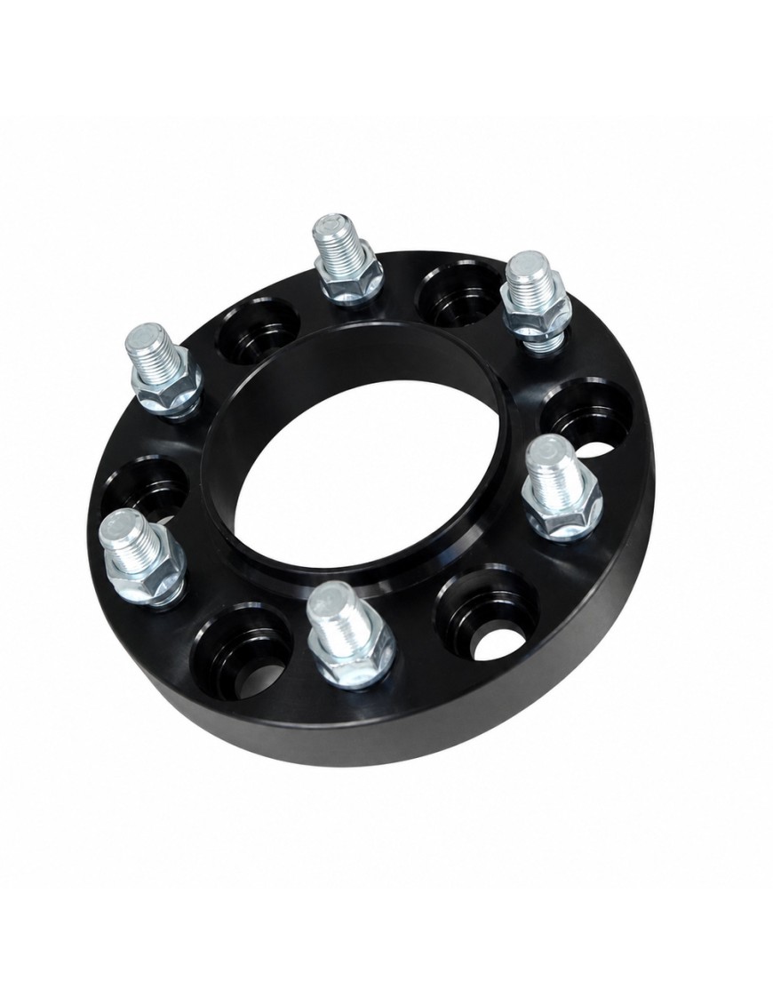 Dystanse kół Snakeman 4WD 25 mm 6x139,7 z centrowaniem 67,1 mm — Mitsubishi L200, Pajero, Pajero Sport, komplet 2 szt.