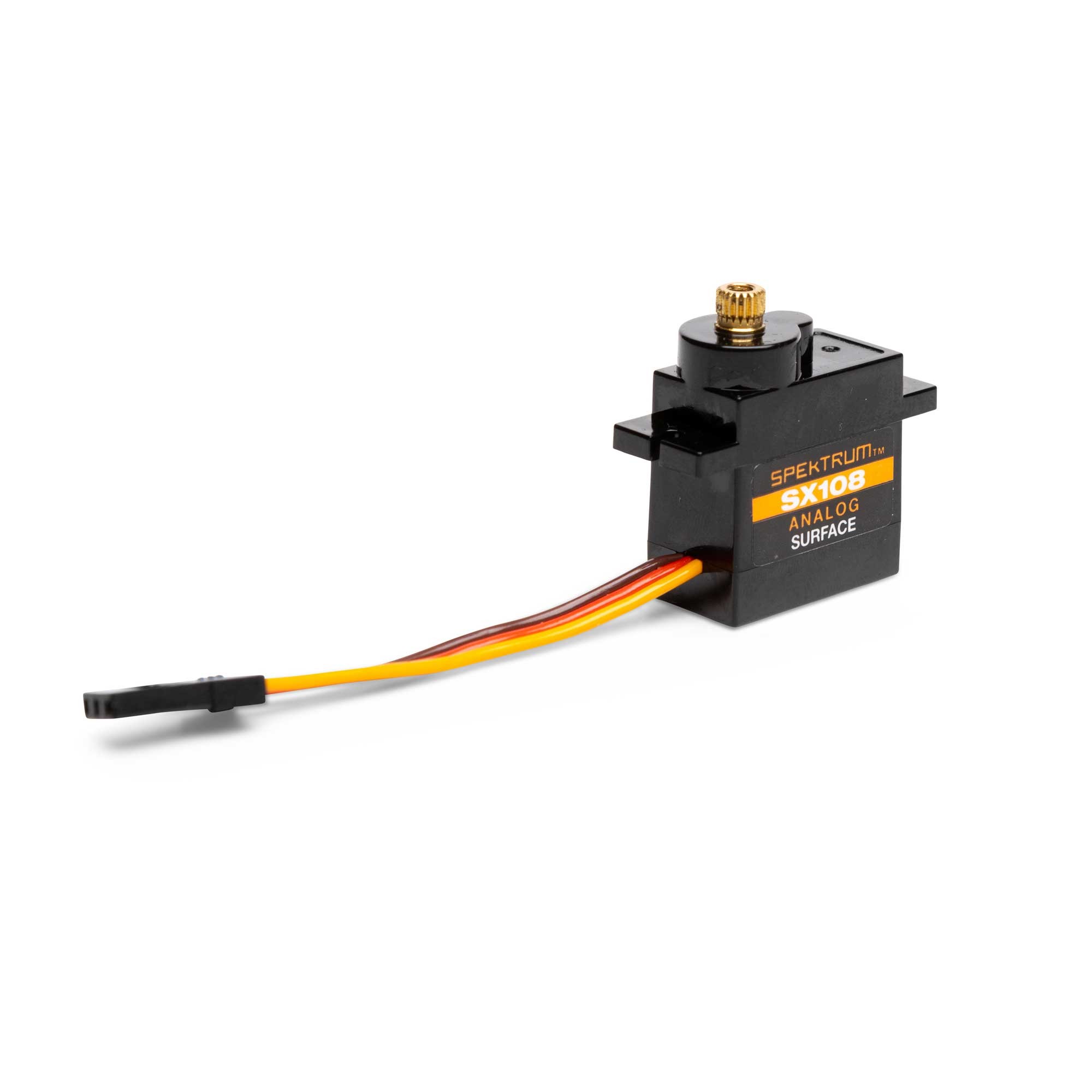 Serwo Spektrum SX108 Micro, metalowa przekładnia, SPMSSX108