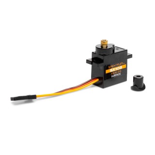 Serwo Spektrum SX108 Micro, metalowa przekładnia, SPMSSX108 - ujęcie 2