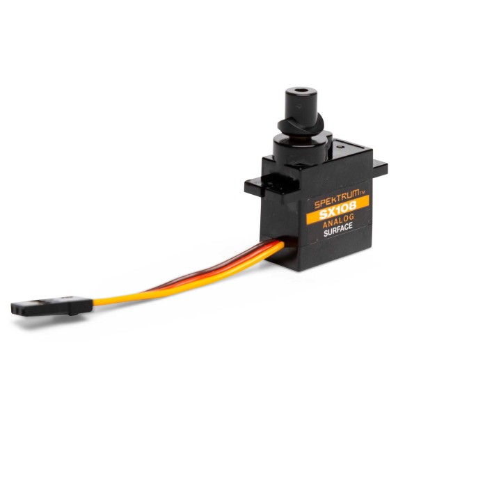 Serwo Spektrum SX108 Micro, metalowa przekładnia, SPMSSX108 - ujęcie 3